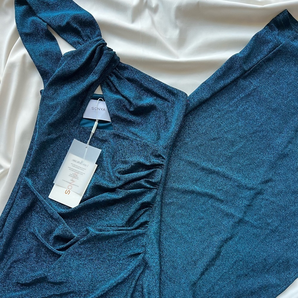 NWT Sonya Moda ACQUAVENA DRESS ✨🐚 - Picture 2 of 9